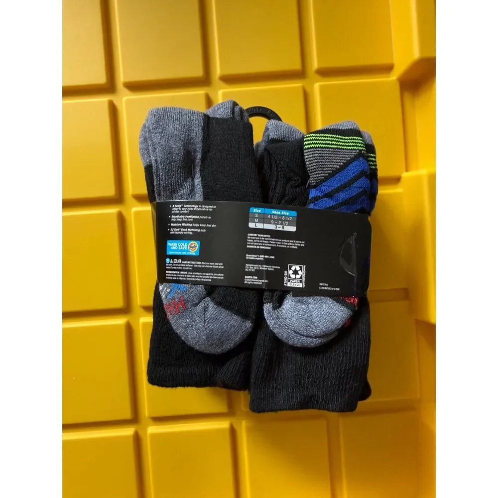 New in Package Boys Crew Socks